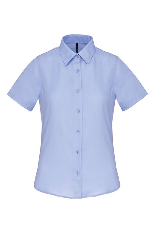 CAMISA POPELINA MANGA CORTA MUJER