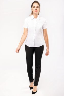 CAMISA POPELINA MANGA CORTA MUJER