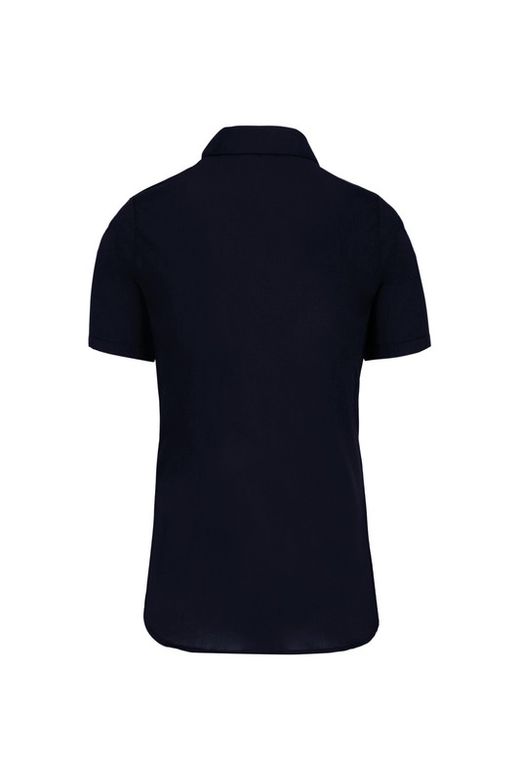 CAMISA POPELINA MANGA CORTA MUJER