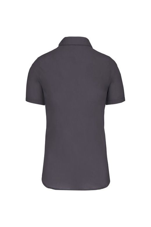 CAMISA POPELINA MANGA CORTA MUJER