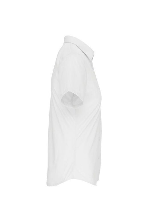 CAMISA POPELINA MANGA CORTA MUJER