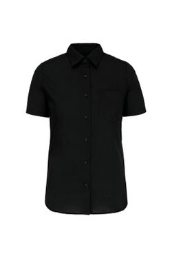 CAMISA POPELINA MANGA CORTA MUJER