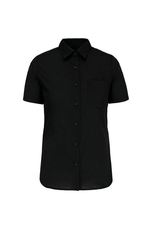 CAMISA POPELINA MANGA CORTA MUJER