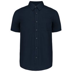 KINDER KURZHÜLLE POPLIN SHIRT