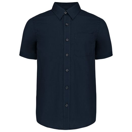 KINDER KURZHÜLLE POPLIN SHIRT
