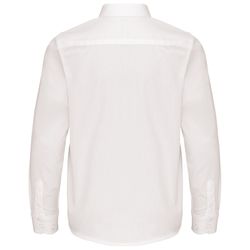 CAMICIA DI POPELINE A MANICHE CORTE BAMBINO