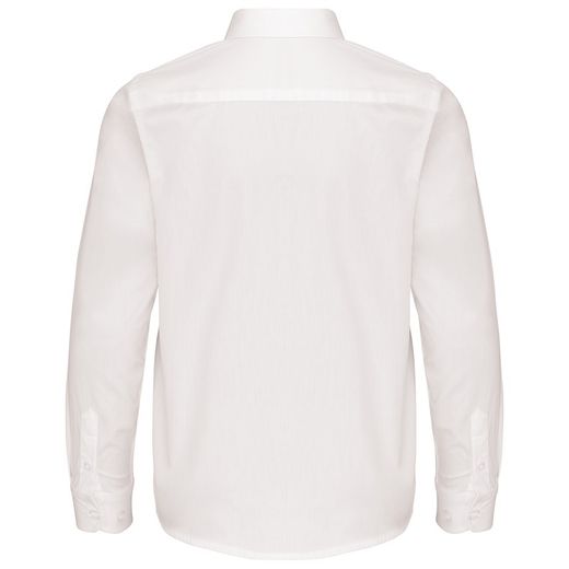 CAMICIA DI POPELINE A MANICHE CORTE BAMBINO