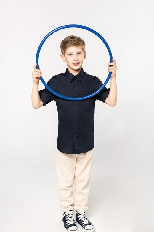 KINDER KURZHÜLLE POPLIN SHIRT