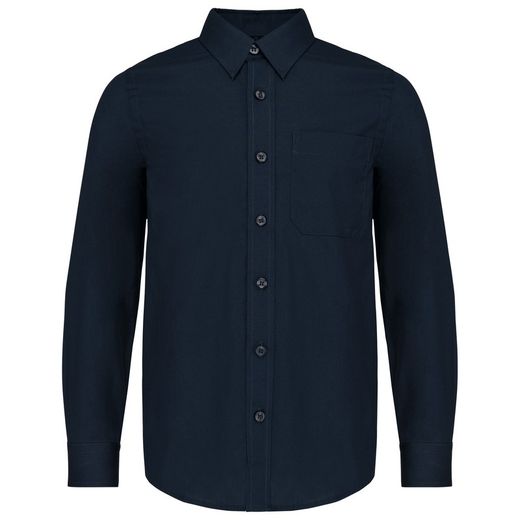 KIDS SHORT SLEEVE POPLIN SHIRT
