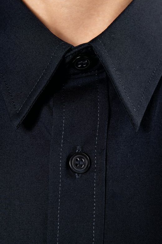 KINDER KURZHÜLLE POPLIN SHIRT