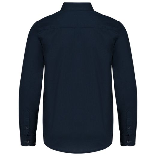 KIDS SHORT SLEEVE POPLIN SHIRT