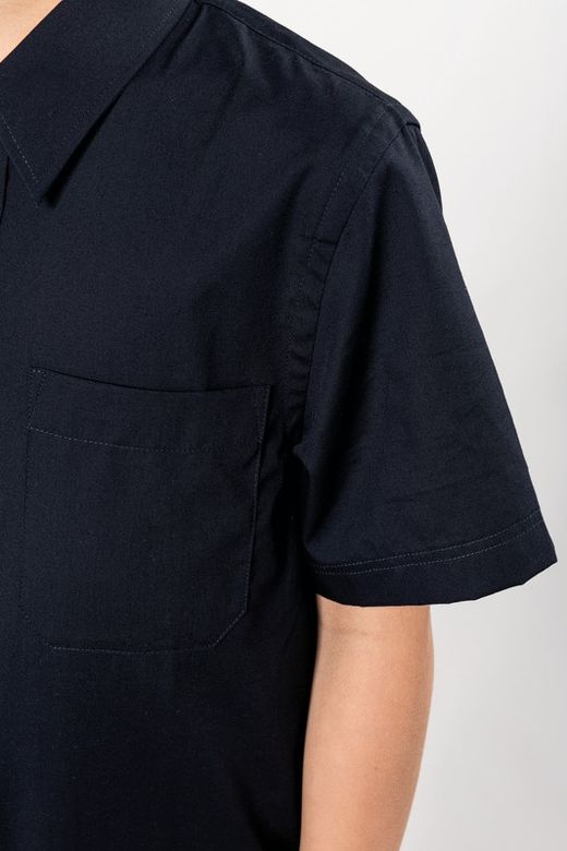 KINDER KURZHÜLLE POPLIN SHIRT
