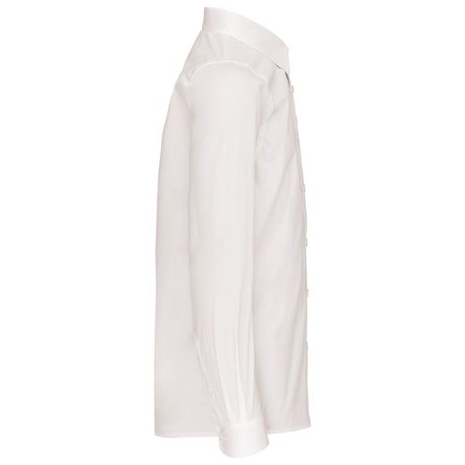 CAMICIA DI POPELINE A MANICHE CORTE BAMBINO