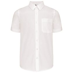 KINDER KURZHÜLLE POPLIN SHIRT