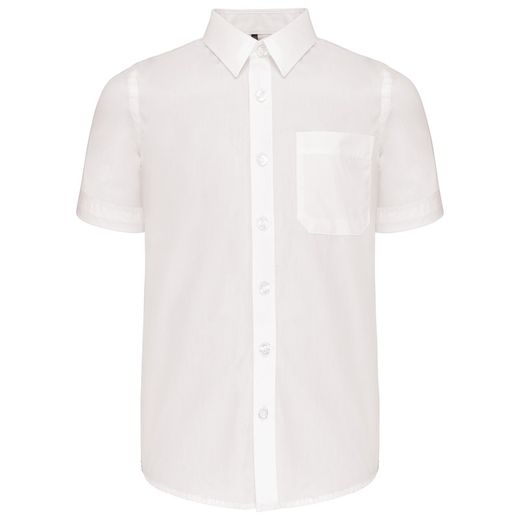 KINDER KURZHÜLLE POPLIN SHIRT