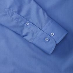 Popeline Shirt Langarm Mann