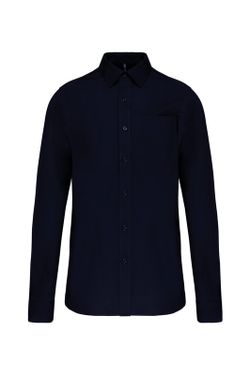 LANGHÜLLIGES POPLIN-SHIRT FÜR MÄNNER