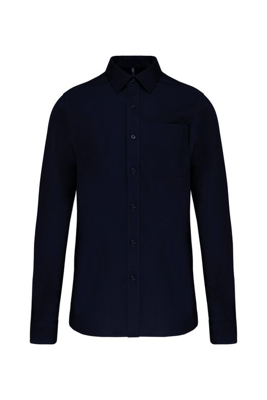LANGHÜLLIGES POPLIN-SHIRT FÜR MÄNNER
