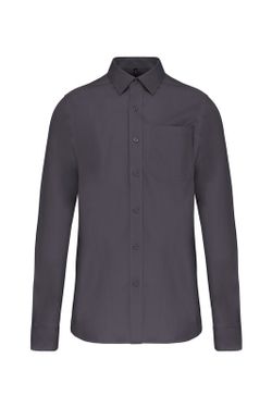 LANGHÜLLIGES POPLIN-SHIRT FÜR MÄNNER