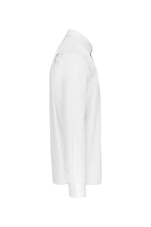 LANGHÜLLIGES POPLIN-SHIRT FÜR MÄNNER