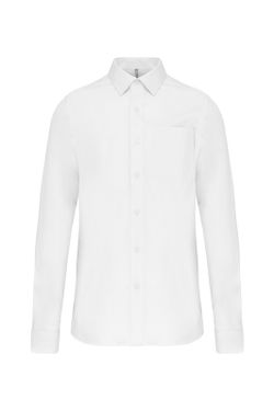 LANGHÜLLIGES POPLIN-SHIRT FÜR MÄNNER
