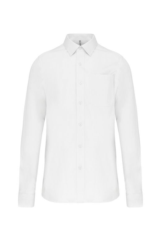 LANGHÜLLIGES POPLIN-SHIRT FÜR MÄNNER
