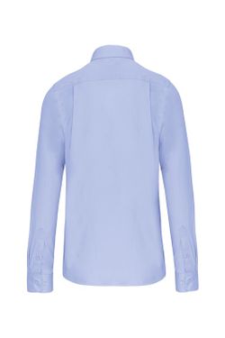 LANGHÜLLIGES POPLIN-SHIRT FÜR MÄNNER