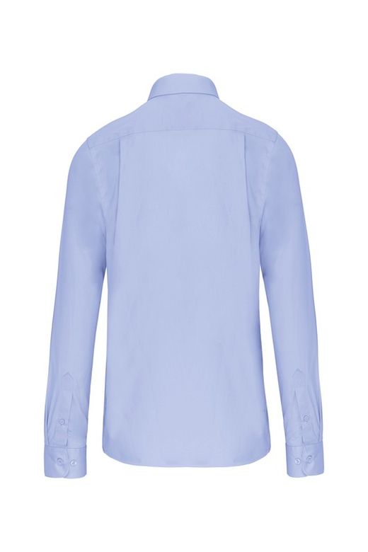 LANGHÜLLIGES POPLIN-SHIRT FÜR MÄNNER