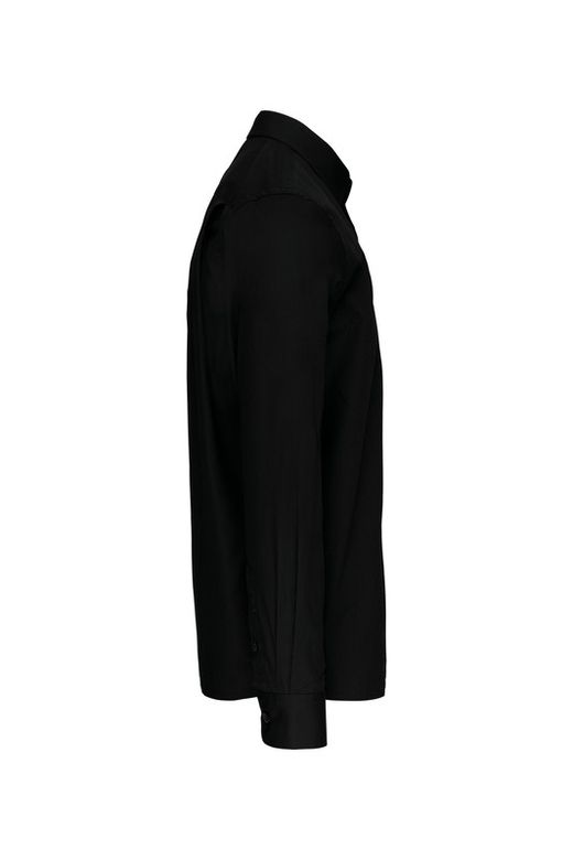 LANGHÜLLIGES POPLIN-SHIRT FÜR MÄNNER