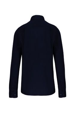 LANGHÜLLIGES POPLIN-SHIRT FÜR MÄNNER