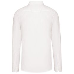 Camisa Popelina Manga Larga Hombre