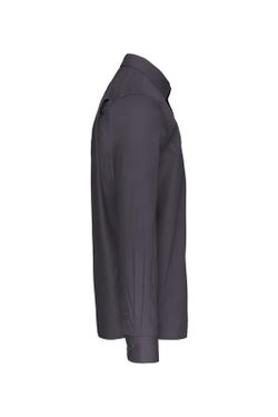 LANGHÜLLIGES POPLIN-SHIRT FÜR MÄNNER