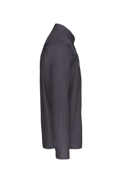 LANGHÜLLIGES POPLIN-SHIRT FÜR MÄNNER