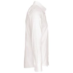 Camisa Popelina Manga Larga Hombre