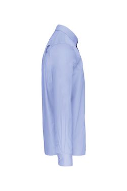 LANGHÜLLIGES POPLIN-SHIRT FÜR MÄNNER