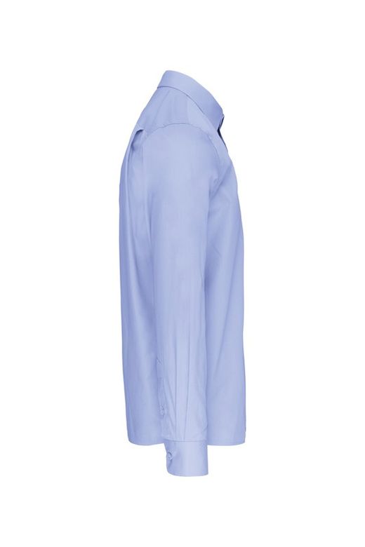 LANGHÜLLIGES POPLIN-SHIRT FÜR MÄNNER