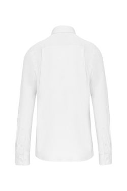 LANGHÜLLIGES POPLIN-SHIRT FÜR MÄNNER