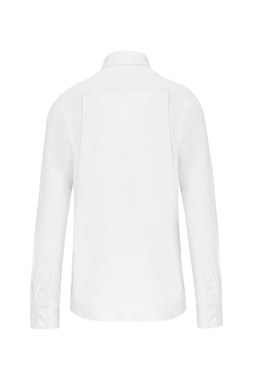 LANGHÜLLIGES POPLIN-SHIRT FÜR MÄNNER