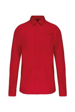 LANGHÜLLIGES POPLIN-SHIRT FÜR MÄNNER