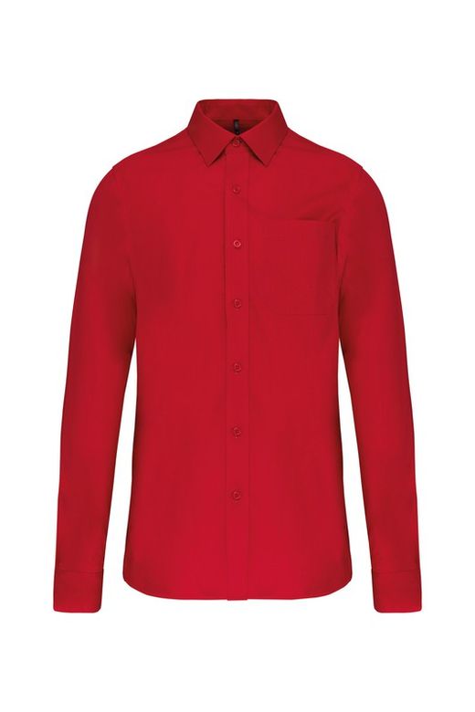 LANGHÜLLIGES POPLIN-SHIRT FÜR MÄNNER