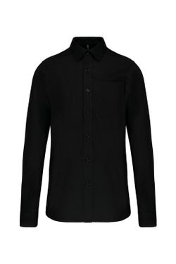 LANGHÜLLIGES POPLIN-SHIRT FÜR MÄNNER