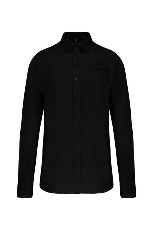 LANGHÜLLIGES POPLIN-SHIRT FÜR MÄNNER