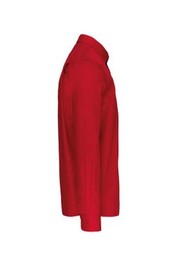 LANGHÜLLIGES POPLIN-SHIRT FÜR MÄNNER
