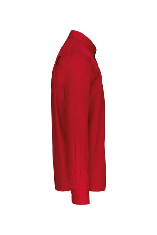 LANGHÜLLIGES POPLIN-SHIRT FÜR MÄNNER
