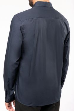 LANGHÜLLIGES POPLIN-SHIRT FÜR MÄNNER