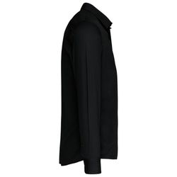 Camisa Popelina Manga Larga Hombre