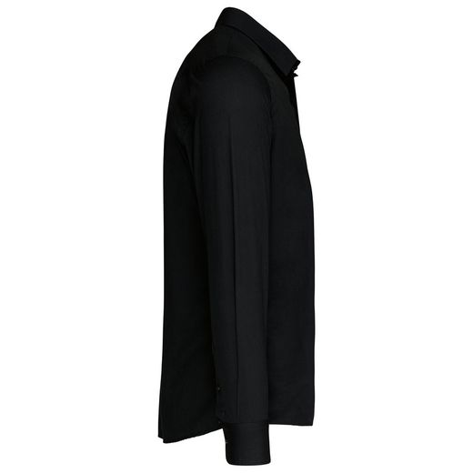 Camisa Popelina Manga Larga Hombre