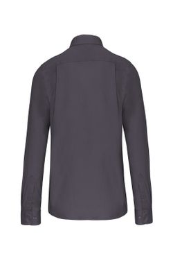 LANGHÜLLIGES POPLIN-SHIRT FÜR MÄNNER