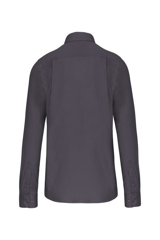 LANGHÜLLIGES POPLIN-SHIRT FÜR MÄNNER