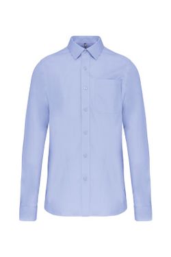 LANGHÜLLIGES POPLIN-SHIRT FÜR MÄNNER